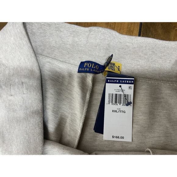 Polo Ralph Lauren Women Dune Tan Double-Knit Tech Jogger Pant Size XXL NWT 168$ - Picture 7 of 13